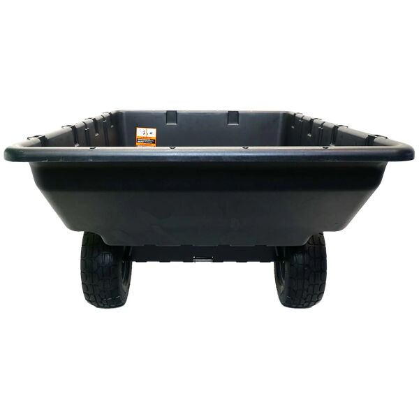HEAVY DUTY POLY UTILITY DUMP CART