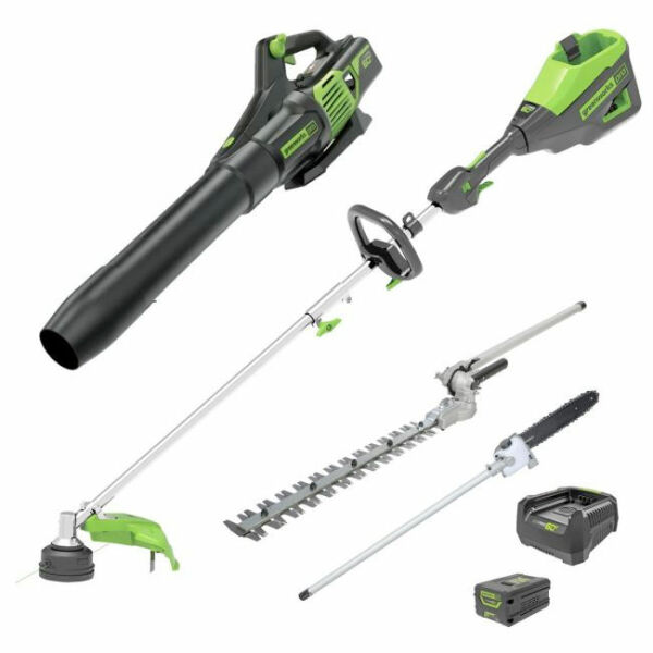 String Trimmer and Multi Tool Kit Combination
