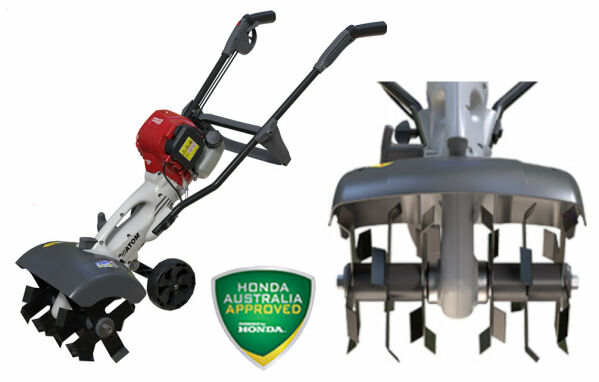 756 DELUXE 6-TINE TILLER