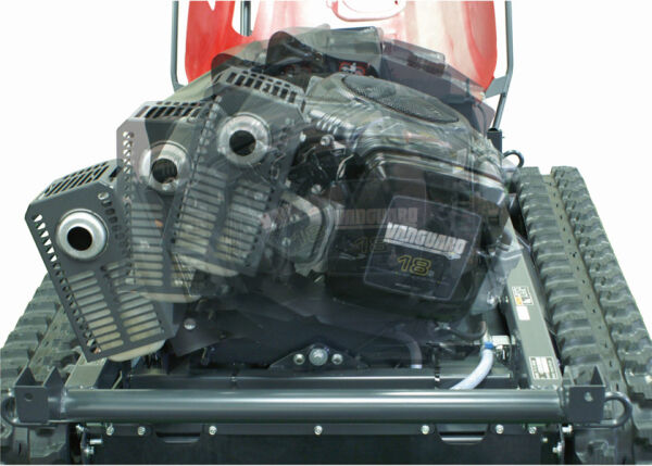 Tracked Remote Control Mower